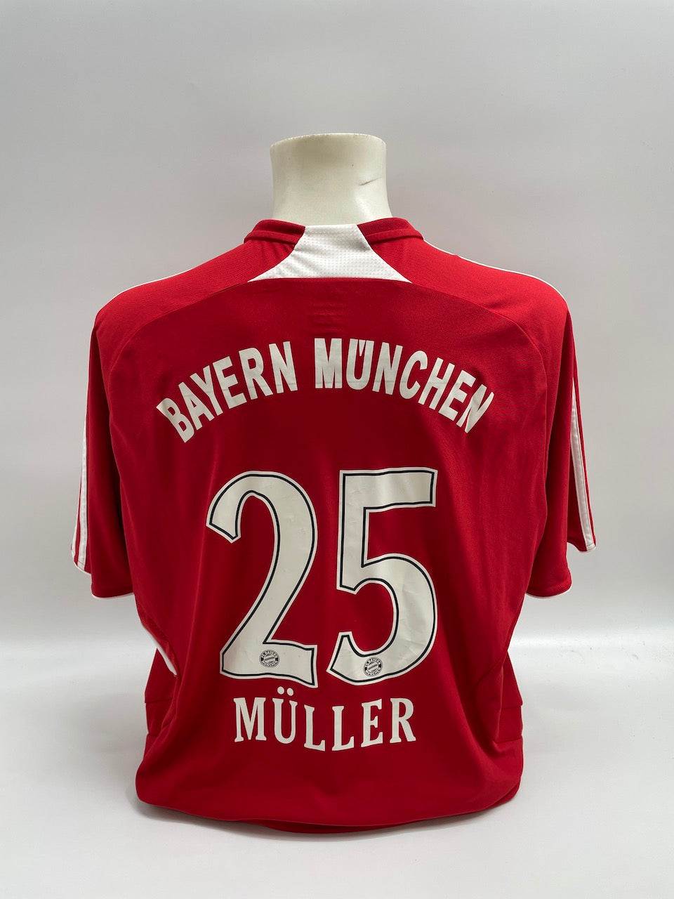 Bayern München Trikot Thomas Müller signiert Autogramme Adidas COA XL