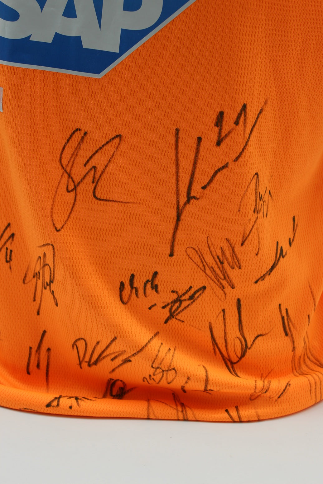 1899 Hoffenheim Trikot 2017/2018 Teamsigniert Autogramm Fußball Bundesliga Lotto L