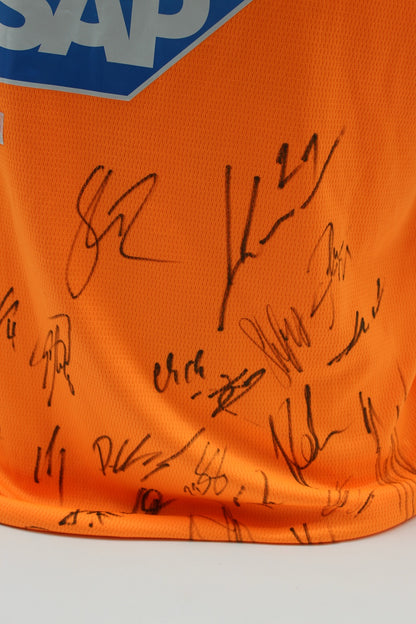 1899 Hoffenheim Trikot 2017/2018 Teamsigniert Autogramm Fußball Bundesliga Lotto L