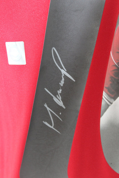 Dänemark Damentrikot Michael Laudrup signiert Autogramm Puma COA S