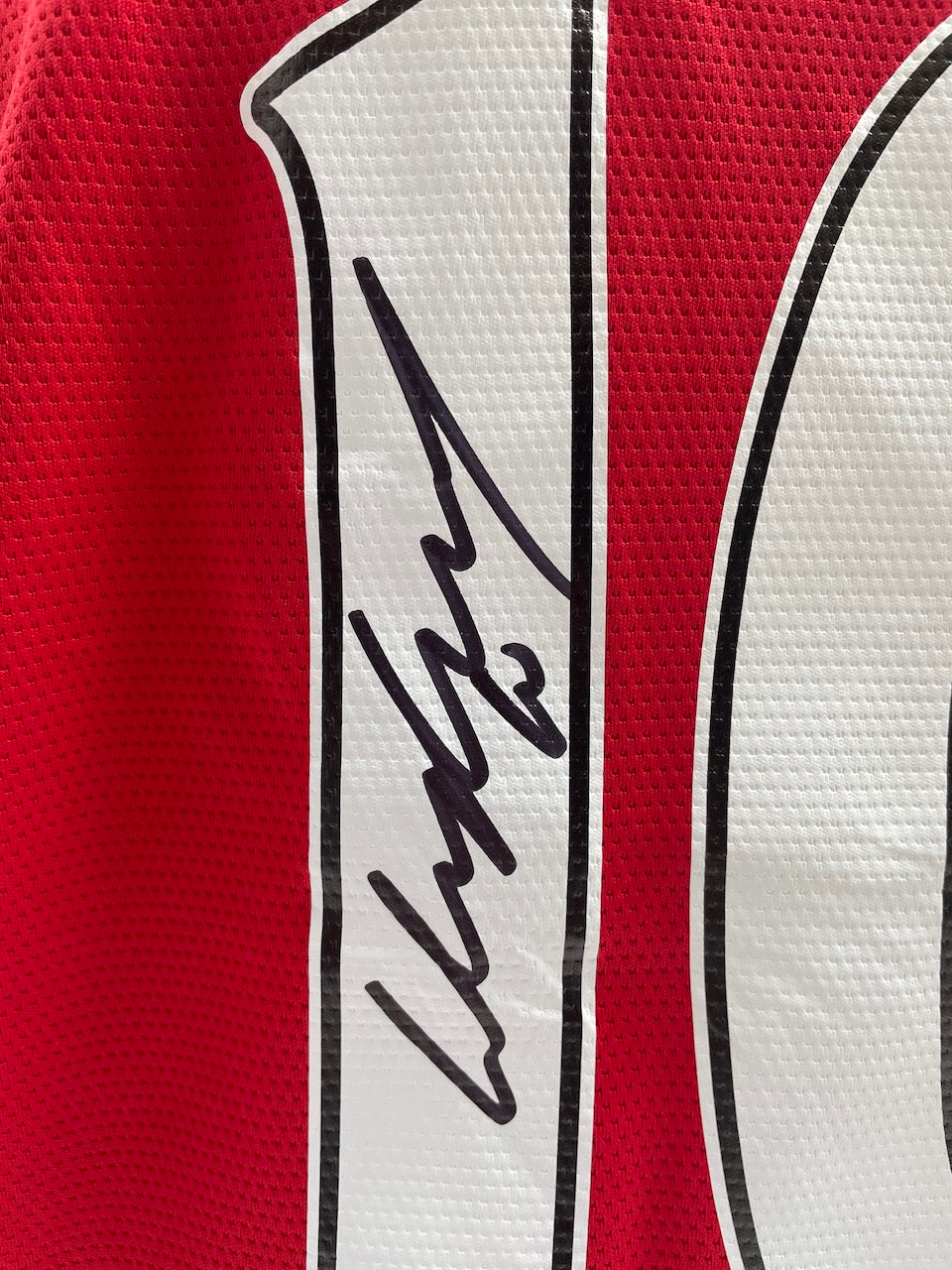 Manchester United Trikot Wayne Rooney signiert Autogramm Adidas XL