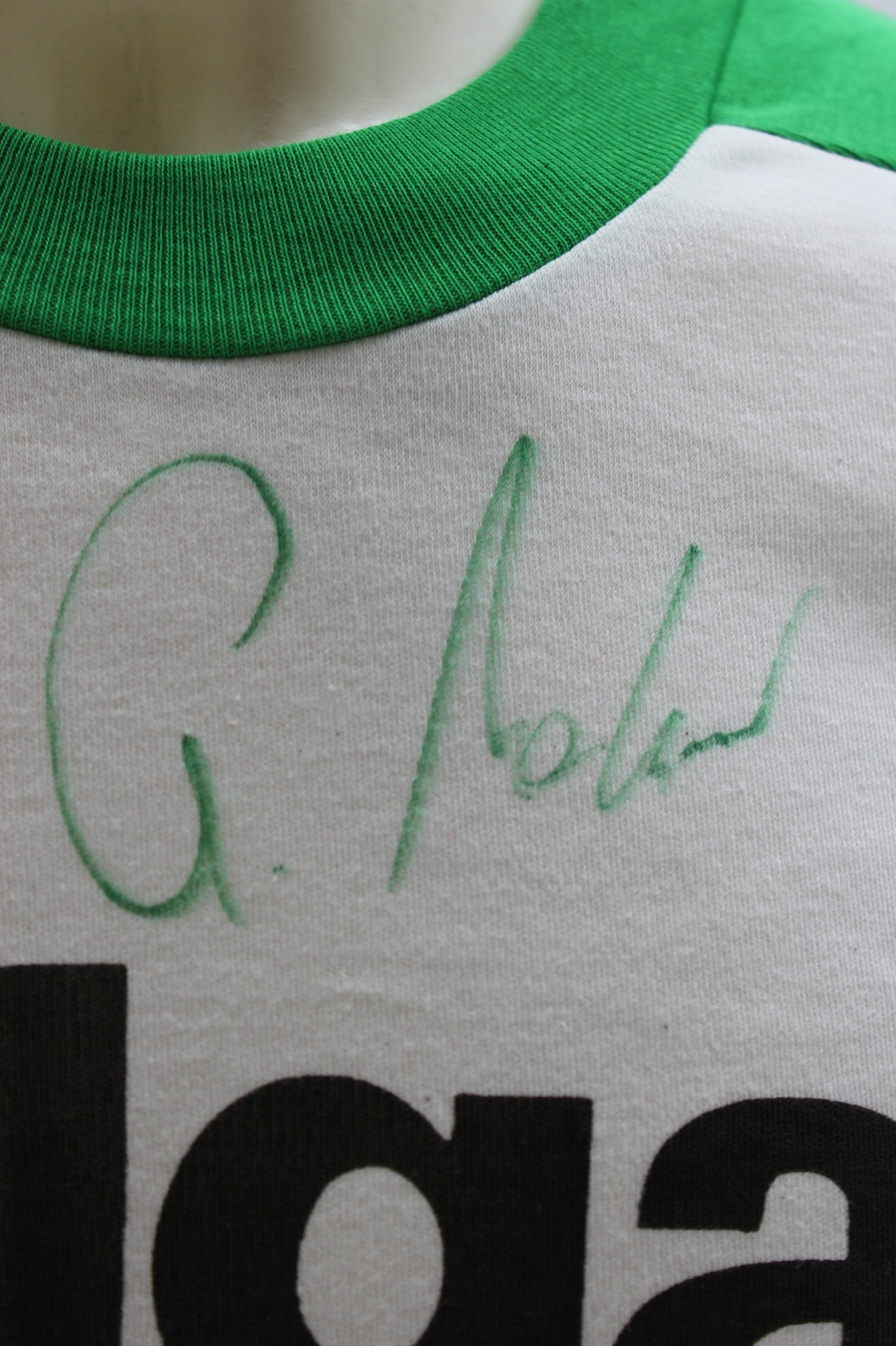 Repro Borussia Mönchengladbach Trikot Günter Netzer signiert COA S