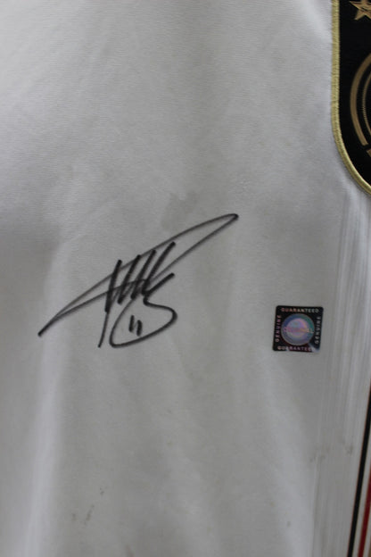 DFB Trikot Miroslav Klose 2010 signiert Autogramme Adidas COA neu 176