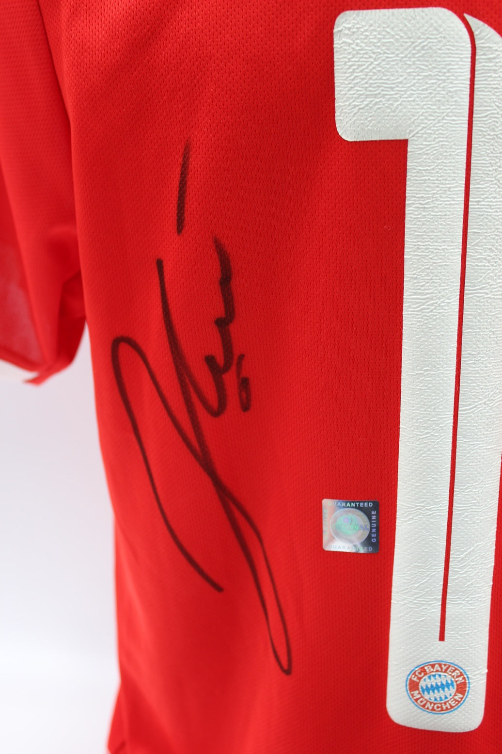 Bayern München Trikot Sadio Mane signiert Adidas FCB L 21/22