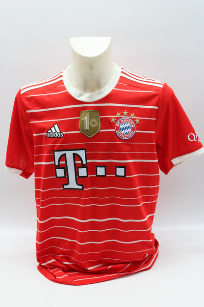 Bayern München Trikot Sadio Mane signiert Adidas FCB L 21/22