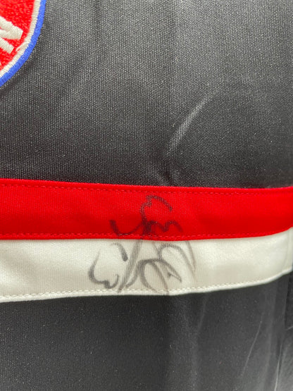 Bayern München Trikot Rafinha signiert Autogramme Adidas COA XL