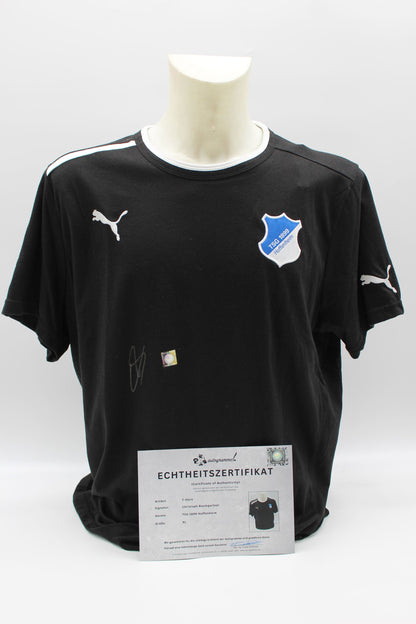 TSG 1899 Hoffenheim T-Shirt signiert von Christoph Baumgartner Puma XL
