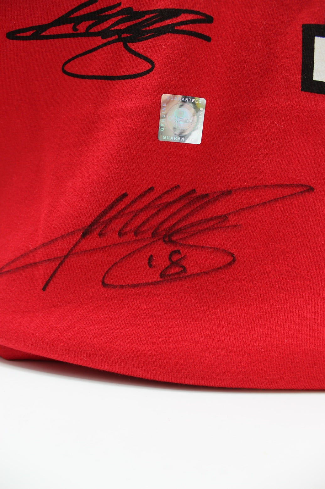 Bayern München Adidas T-Shirt Miroslav Klose signiert Autogramme COA Neu XL