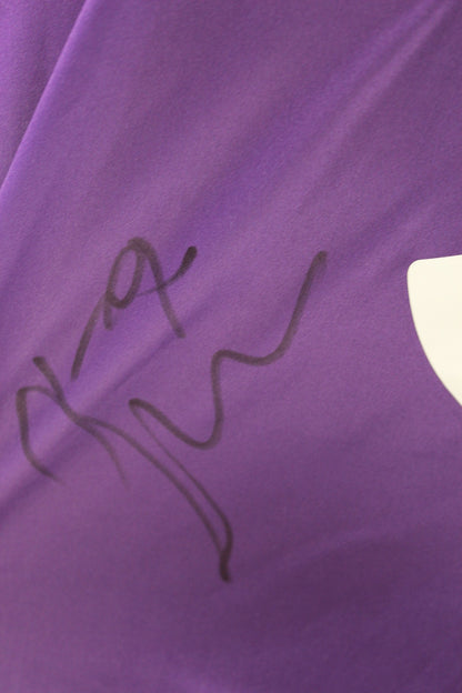 ACF Fiorentina Trikot Edin Dzeko signiert Autogramme Kappa COA L
