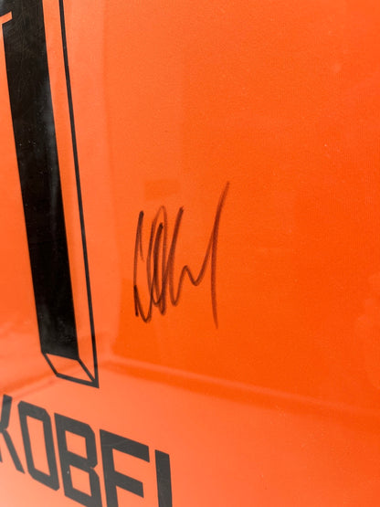 Borussia Dortmund special jersey Gregor Kobel signed as part of PUMA BVB