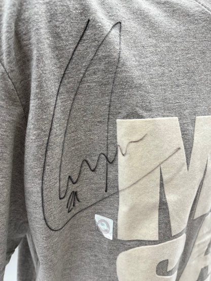 Bayern München T-Shirt Philipp Lahm signiert FCB Autogramm COA XL