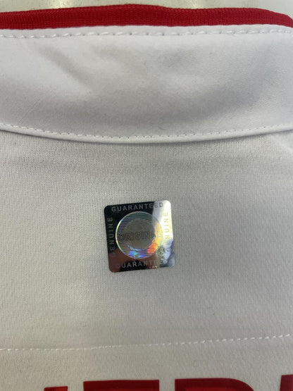 England jersey cleverley signed football autograph autograph football umbro coa XL