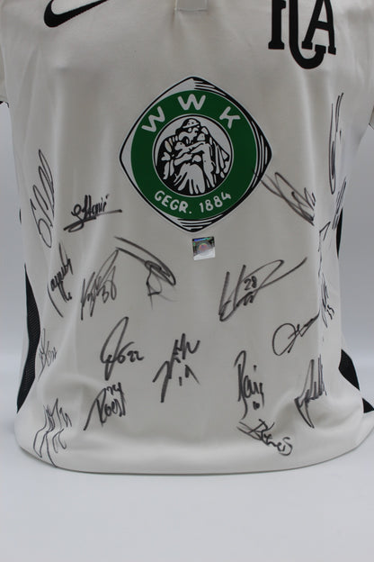 FC Augsburg Trikot 2018/2019 Teamsigniert COA Bundesliga M