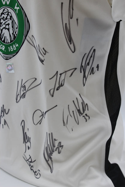 FC Augsburg Trikot 2018/2019 Teamsigniert COA Bundesliga M
