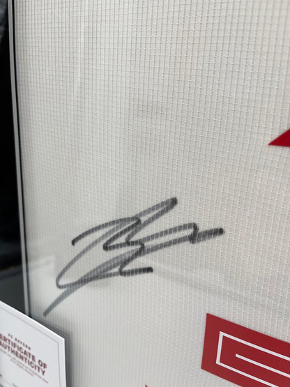 Bayern München Trikot Kim Minjae signiert im Rahmen COA Neu Adidas