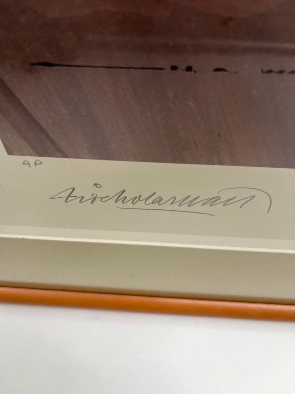 Nicholas Watts - "Race of the Titans" Kunst print Signed Brauchitsch