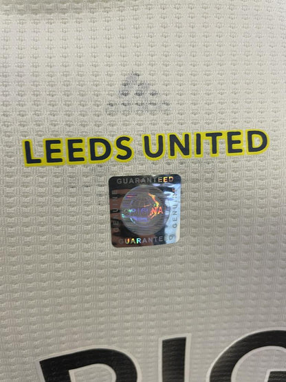 Leeds United Trikot Rodrigo Moreno Machado signed autograph soccer england adidas l