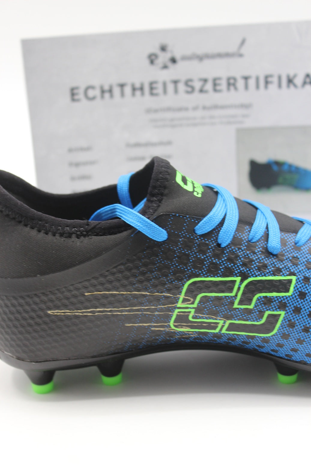Fußballschuh Jonas Hector signiert Autogramm 1. FC Köln Capelli Sport 37 1/2