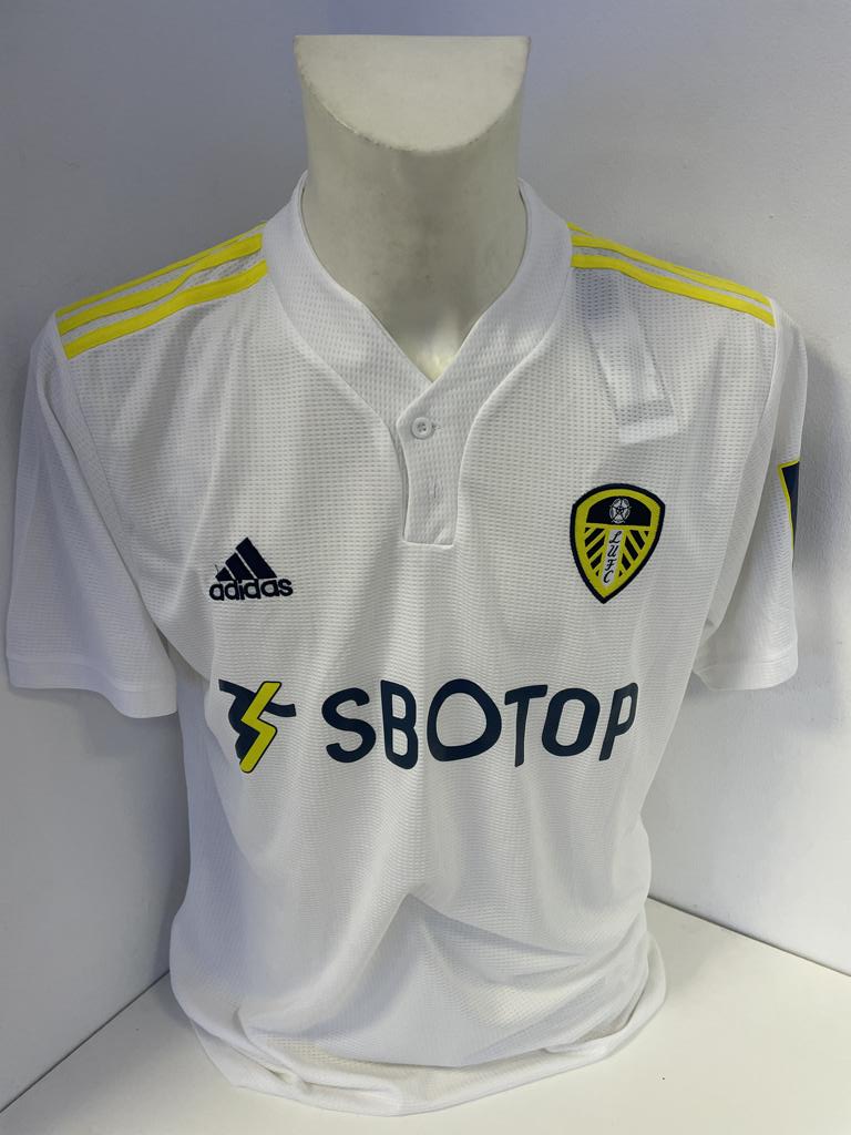 Leeds United Trikot Rodrigo Moreno Machado signed autograph soccer england adidas l