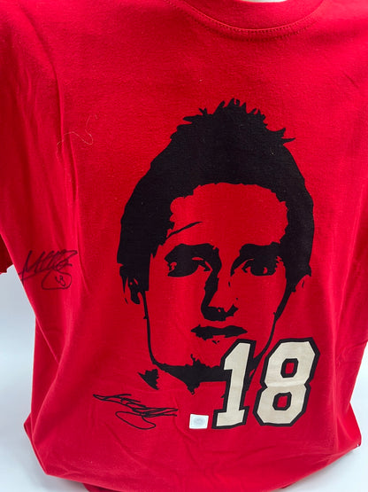 Bayern München T-Shirt Miroslav Klose signiert Autogramme Adidas COA Neu XL