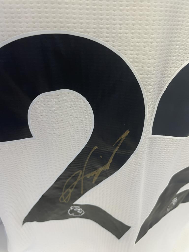 Leeds United Trikot Jack Harrison signiert Autogramm Fußball England Adidas M