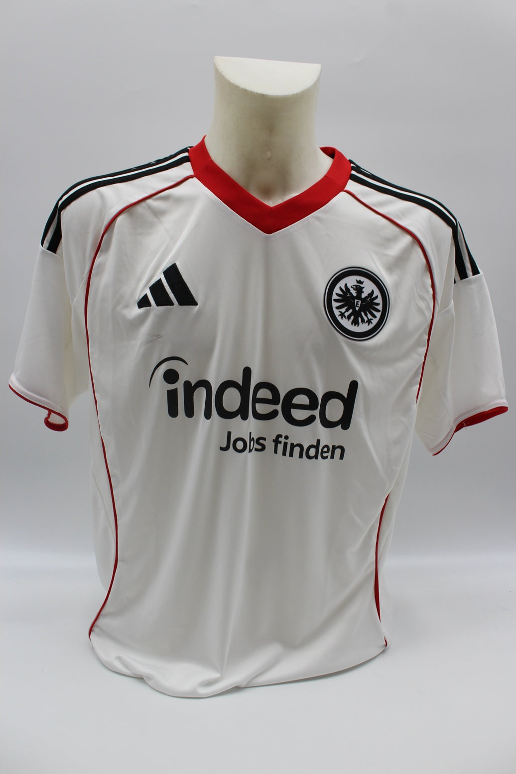Eintracht Frankfurt Trikot Mario Götze signiert Autogramm Adidas neu L