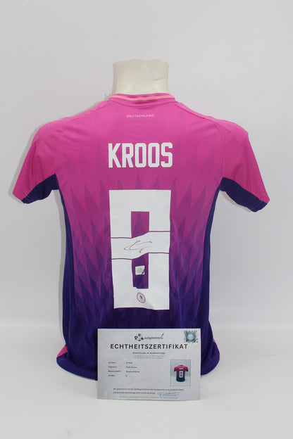 DFB 2024 Trikot Toni Kroos signiert Autogramme Adidas Deutschland Größe S