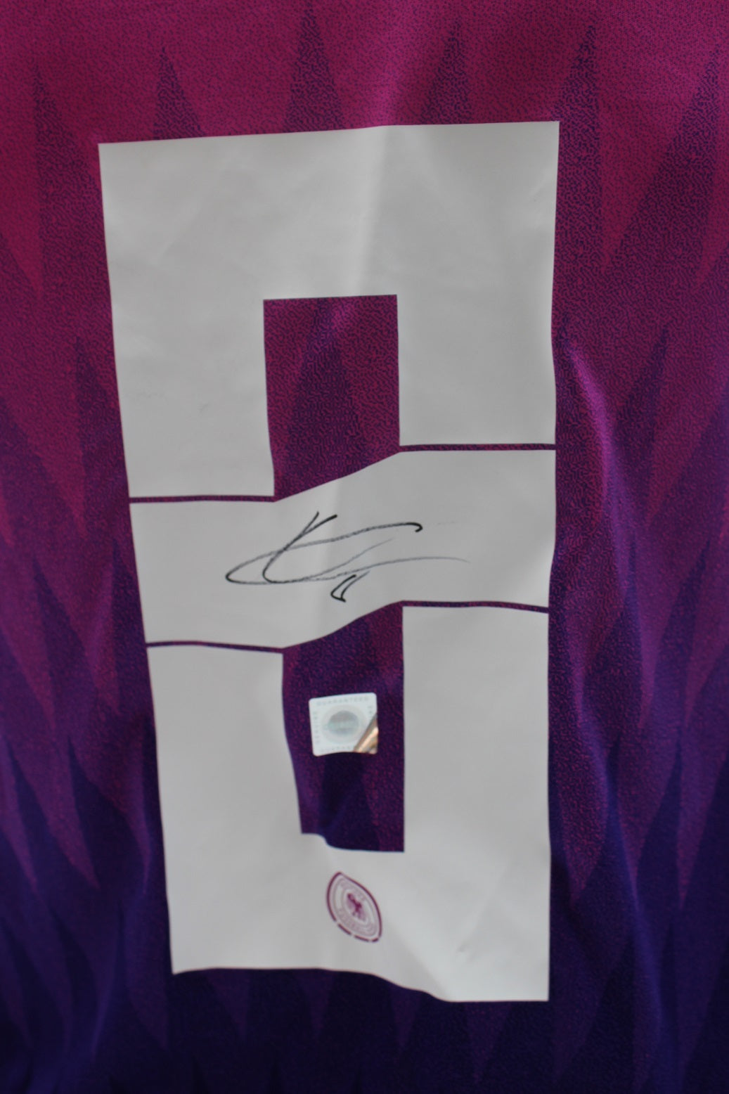 DFB 2024 Trikot Toni Kroos signiert Autogramme Adidas Deutschland Größe S