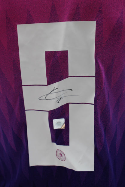 DFB 2024 Trikot Toni Kroos signiert Autogramme Adidas Deutschland Größe S
