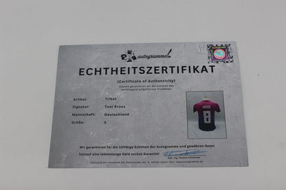 DFB 2024 Trikot Toni Kroos signiert Autogramme Adidas Deutschland Größe S