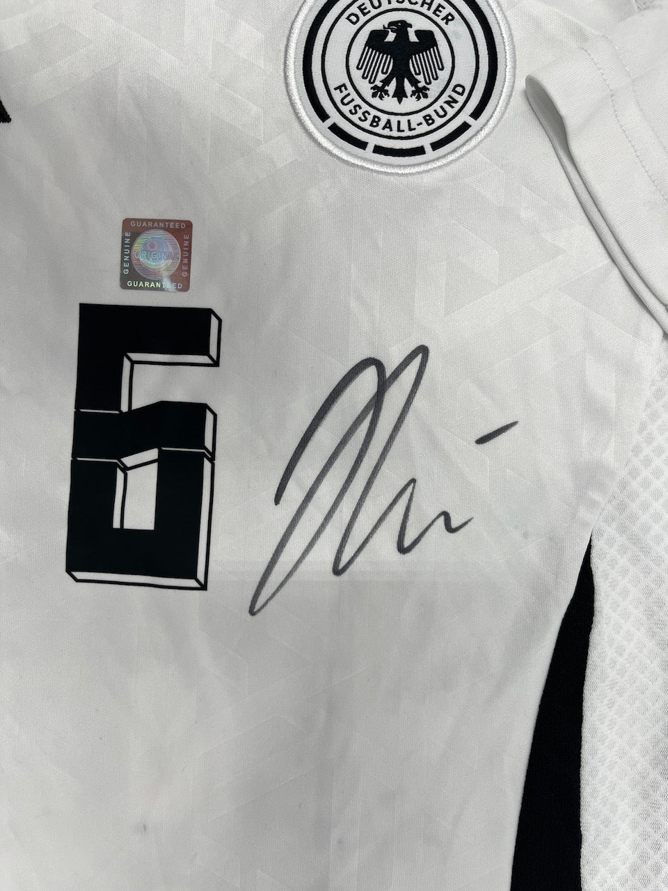 DFB jersey Joshua Kimmich signed in frame COA Adidas football 128