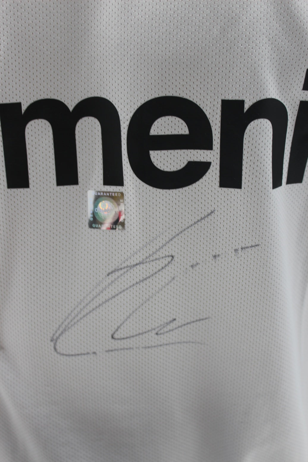 Bayer Leverkusen 24/25 Trainingsshirt Xabi Alonso signiert Castore L