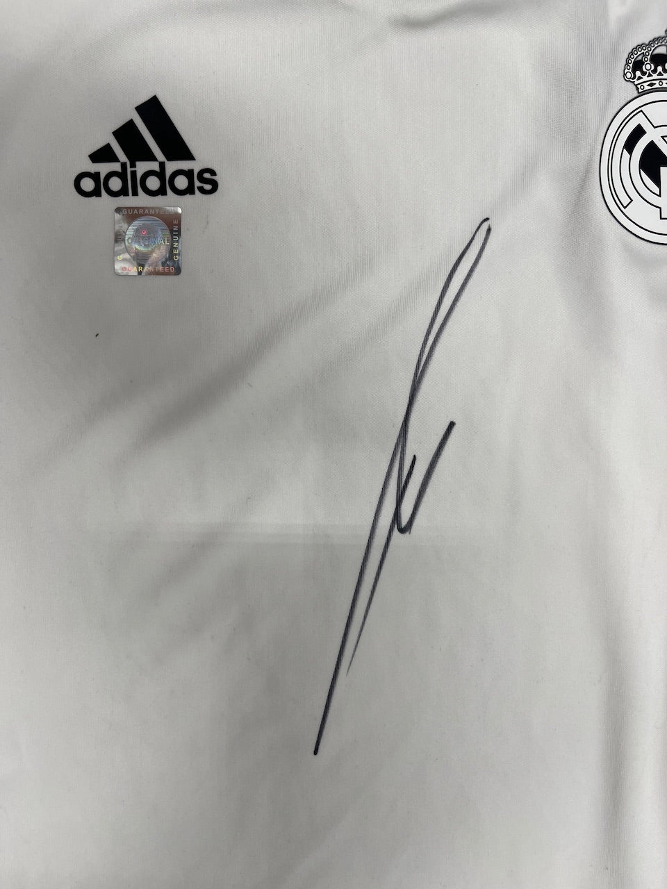 Real Madrid Shirt Antonio Rüdiger signiert im Rahmen COA Adidas Fußball 140