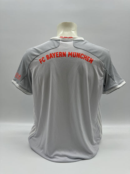 Bayern München Trainingsshirt Matthijs de Ligt signiert COA Adidas Damengröße XXL