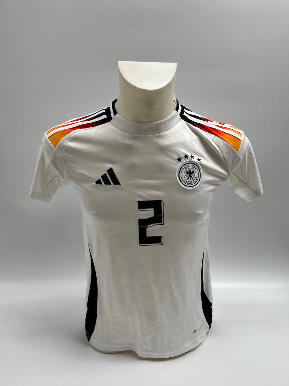 DFB jersey Antonio Rüdiger signed autographs Adidas COA XS