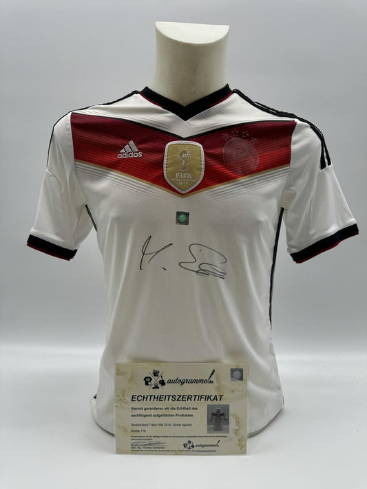 Deutschland Trikot Ginter signiert DFB Adidas Autogramm Unterschrift Fußball 176