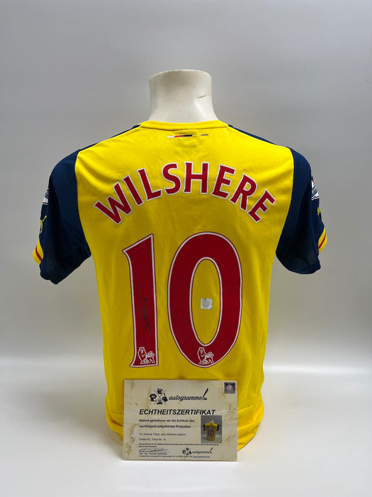 FC Arsenal Trikot Jack Wilshere signiert Puma COA Autogramm XS