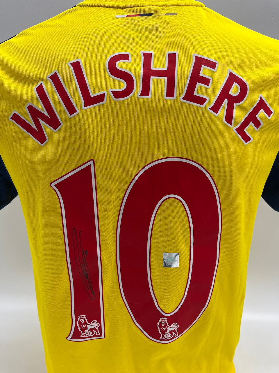 FC Arsenal Trikot Jack Wilshere signiert Puma COA Autogramm XS