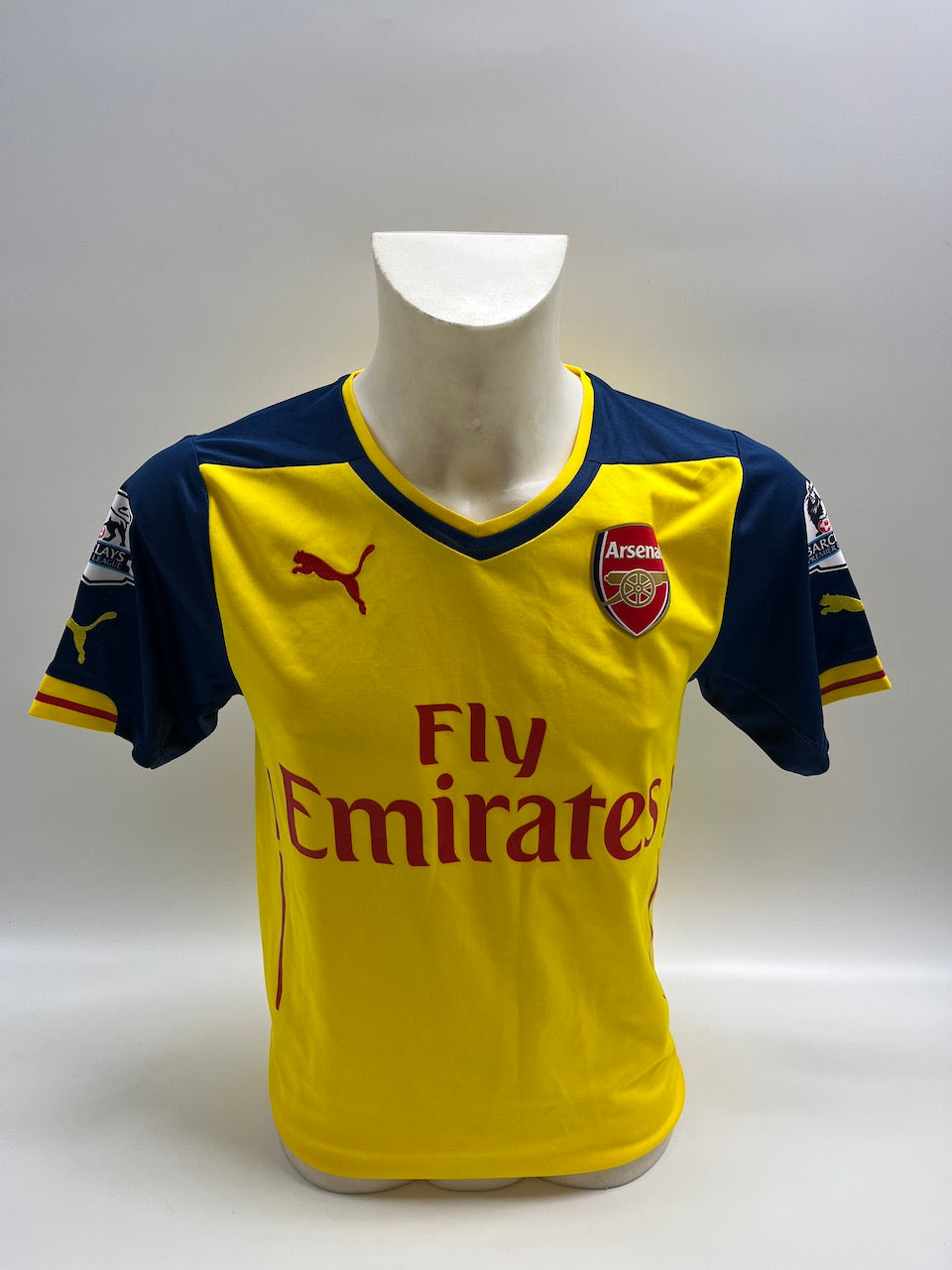 FC Arsenal Trikot Jack Wilshere signiert Puma COA Autogramm XS