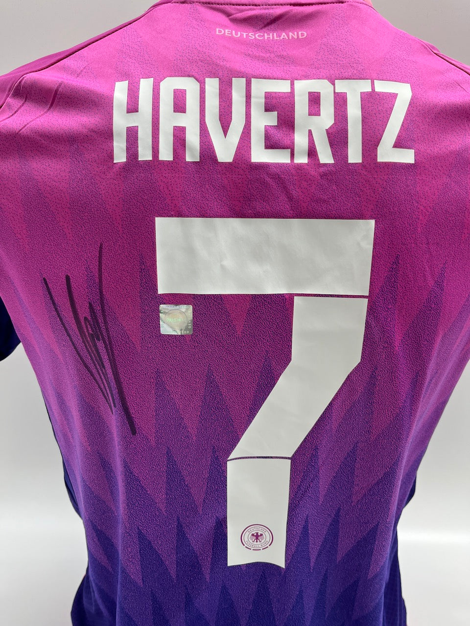 DFB jersey Kai Havertz signed football autograph Adidas 176