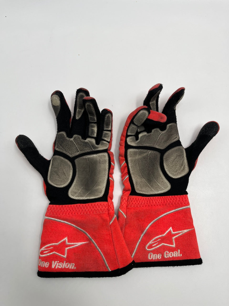 Michael Schumacher Formel 1 original getragene Fahrerhandschuhe signiert COA