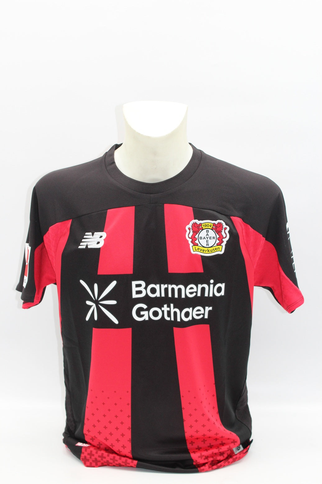 Bayer Leverkusen 26/27 Trikot Malik Tillman signiert New Balance COA Autogramm L