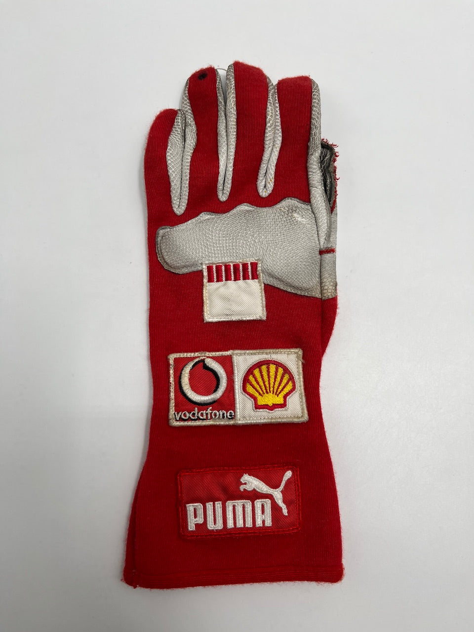 Michael Schumacher Formel 1 original getragener Ferrari Fahrerhandschuh COA