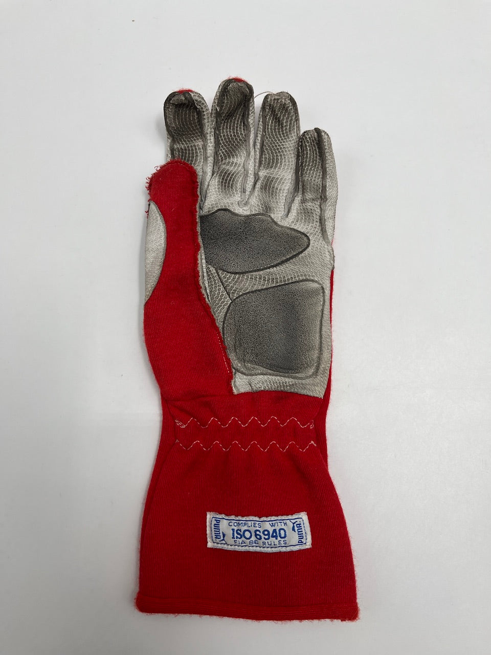 Michael Schumacher Formel 1 original getragener Ferrari Fahrerhandschuh COA