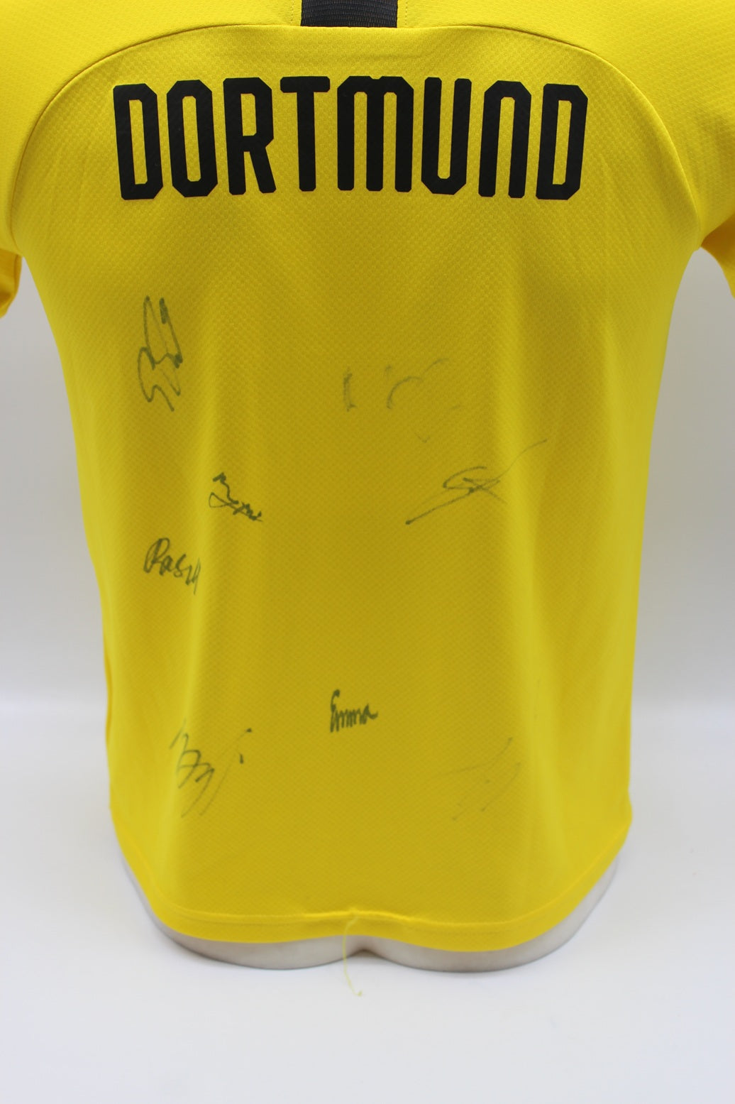 BVB Trikot 2019/2020 Teamsigniert Borussia Dortmund Puma Neu 164