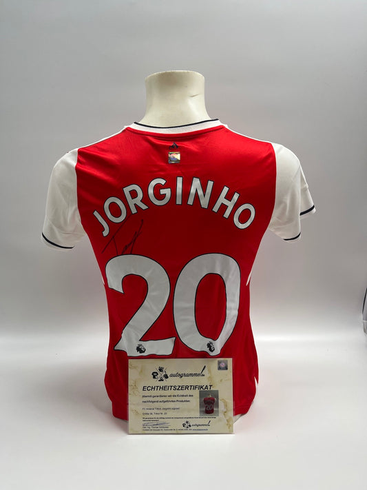 FC Arsenal Trikot Jorginho signiert Puma COA Autogramm 36