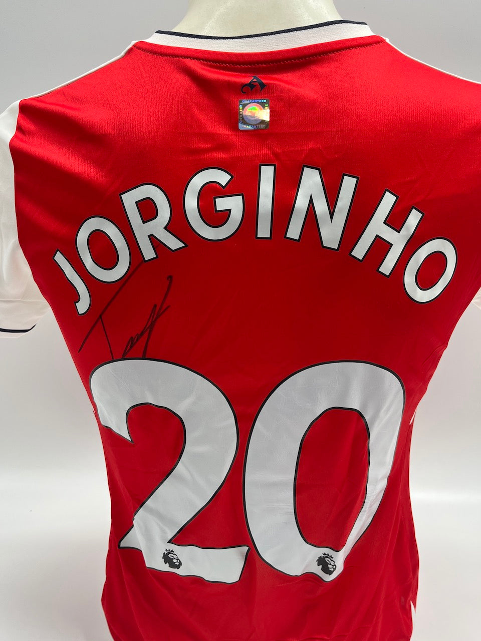 FC Arsenal Trikot Jorginho signiert Puma COA Autogramm 36