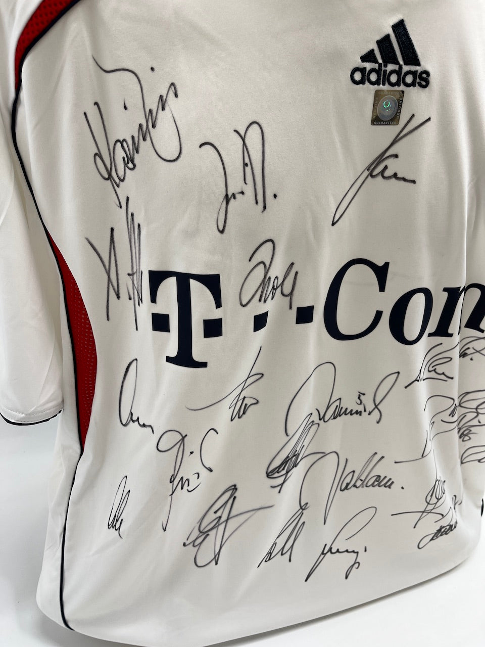 Bayern Munich Jersey 2006/2007 Team Signed Autograph COA Adidas XL