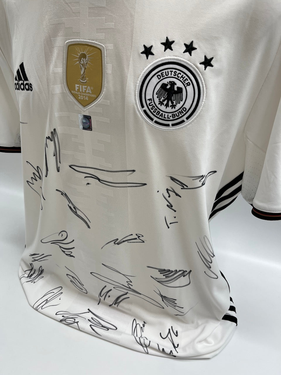 Germany Jersey EM 2016 Team Signed Autograph DFB Adidas New COA XL