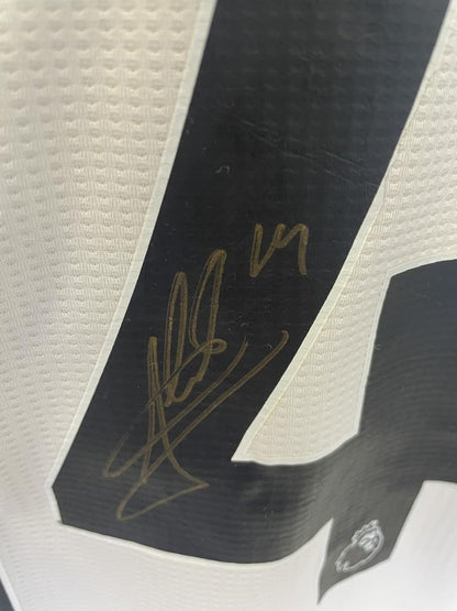 Leeds United Trikot Diego Llorente signiert Autogramm Fußball England Adidas M